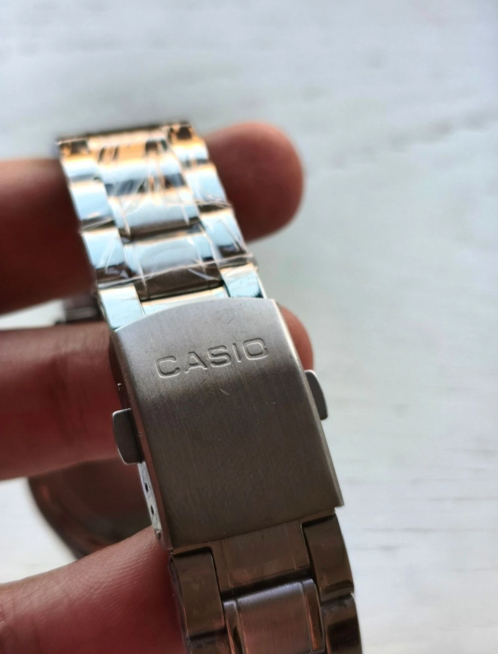 CASIO vintage analogic watch new  – photo 5